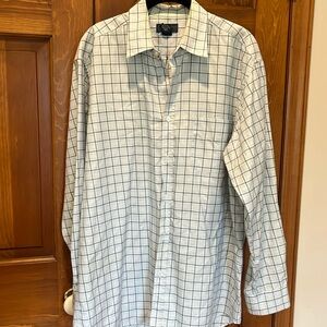 Joseph & Lyman dress shirt size large 100% cotton lightweight